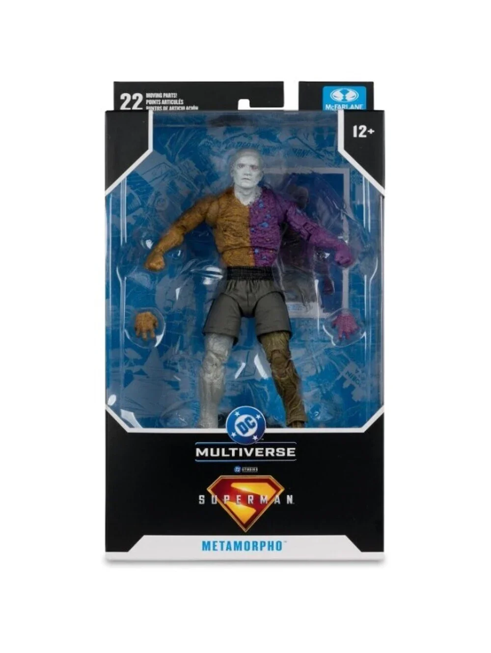 McFarlane Toys DC Multiverse 7in - Superman Movie - Metamorpho